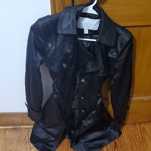 Elegant Black Women's Coat